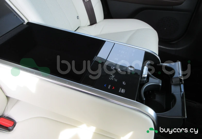 Toyota Mirai Черный