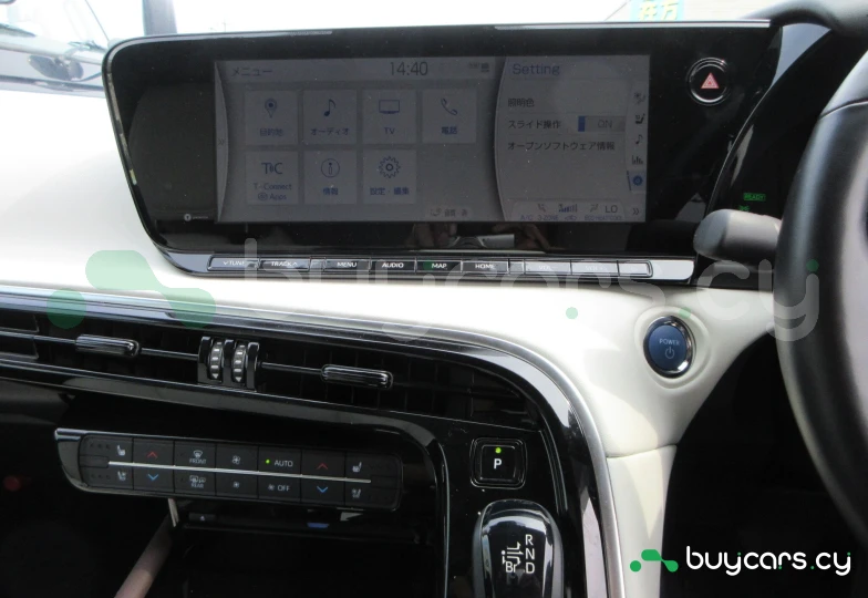 Toyota Mirai Черный