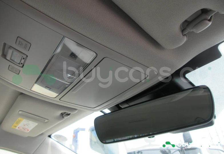 Toyota Mirai Черный