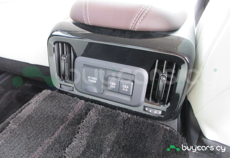 Toyota Mirai Черный