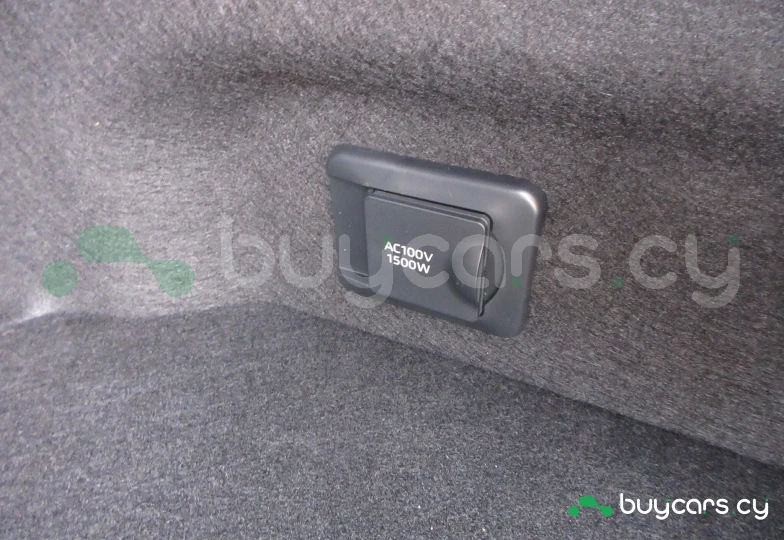 Toyota Mirai Черный