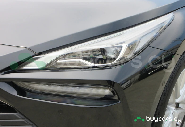 Toyota Mirai Черный