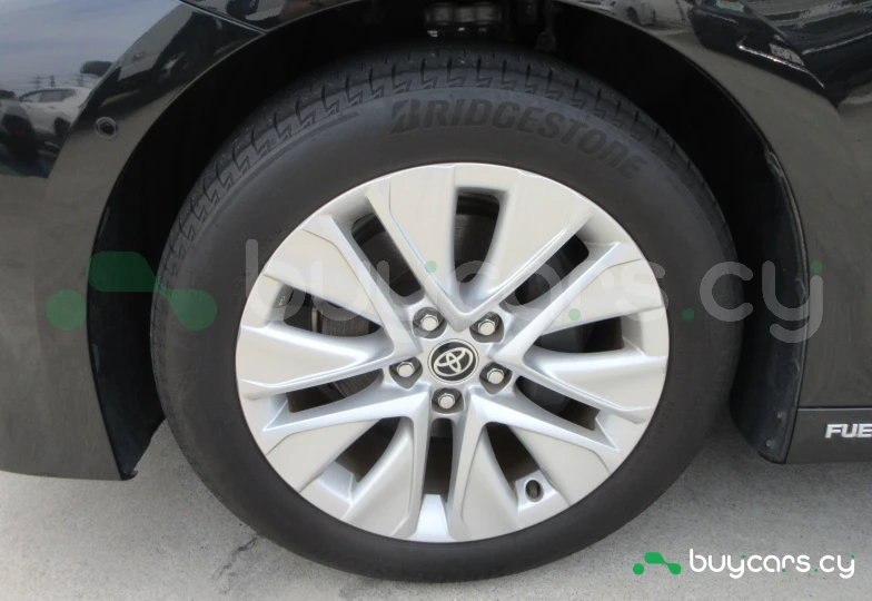 Toyota Mirai Черный