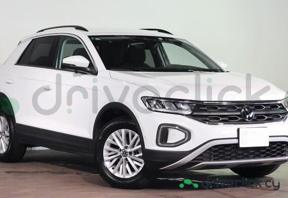 Volkswagen T-Roc White
