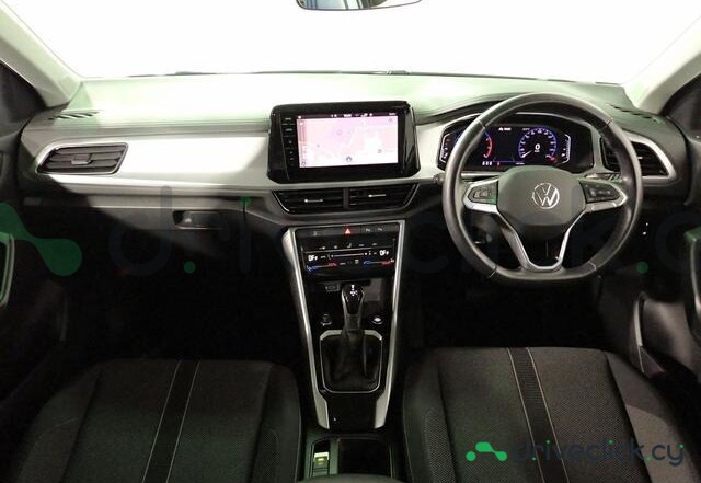 Volkswagen T-Roc White