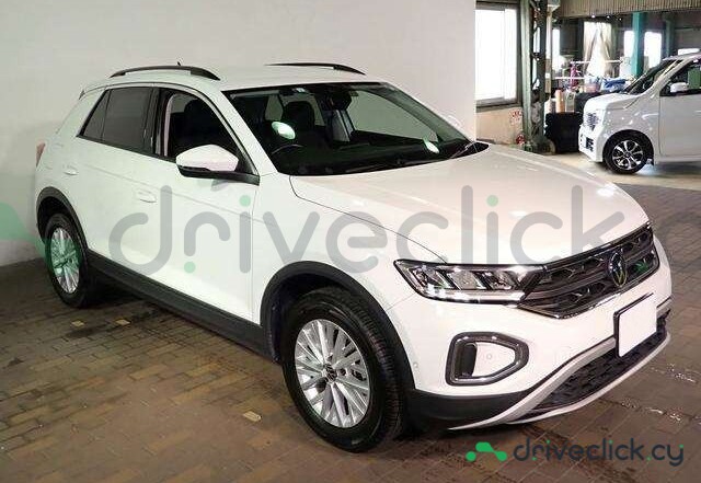 Volkswagen T-Roc White