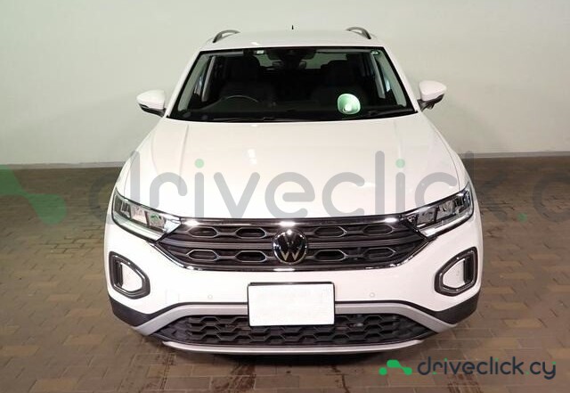 Volkswagen T-Roc White