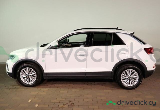 Volkswagen T-Roc White