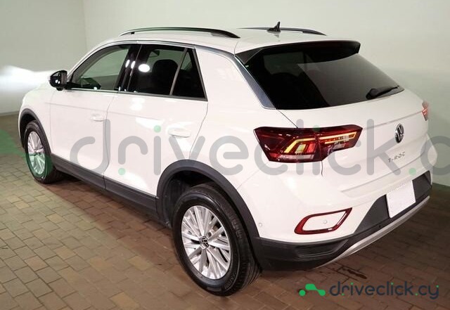 Volkswagen T-Roc White