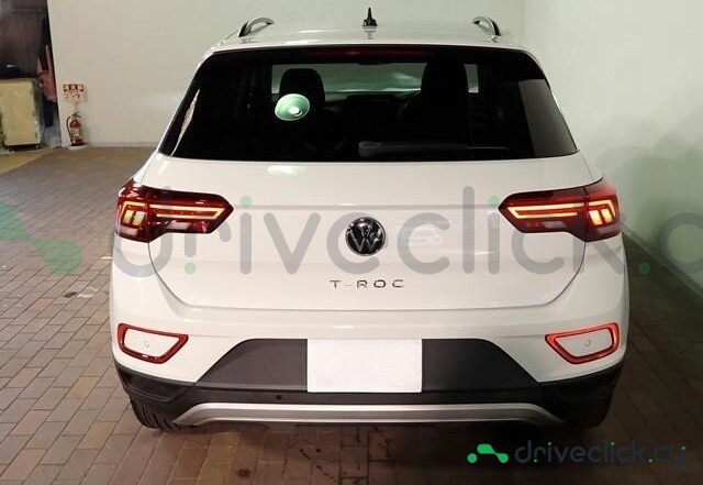 Volkswagen T-Roc White