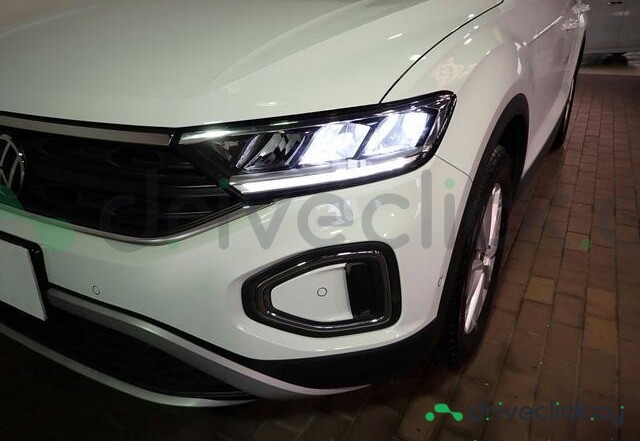 Volkswagen T-Roc White