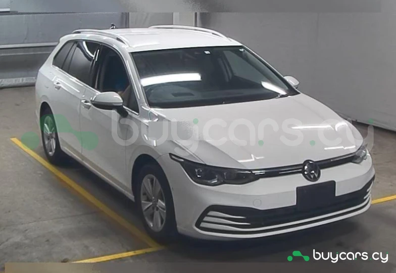Volkswagen Golf Variant White