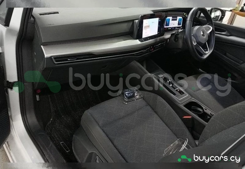 Volkswagen Golf Variant White