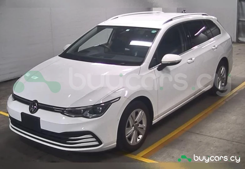 Volkswagen Golf Variant White