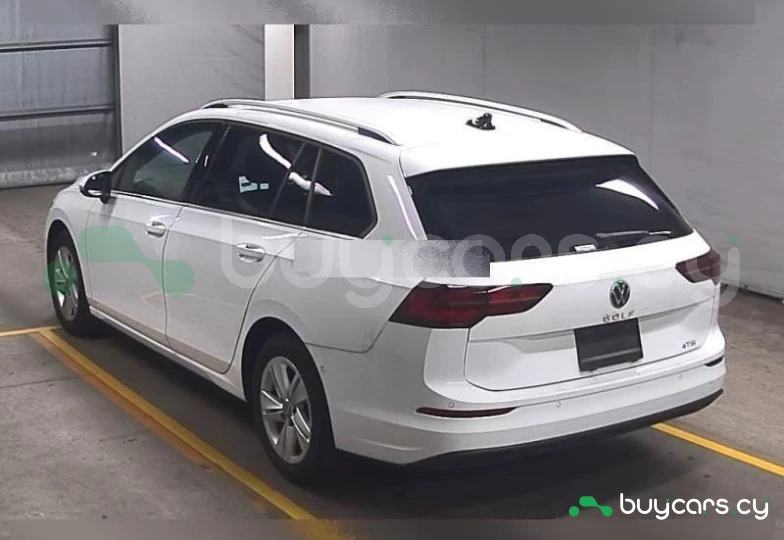 Volkswagen Golf Variant White