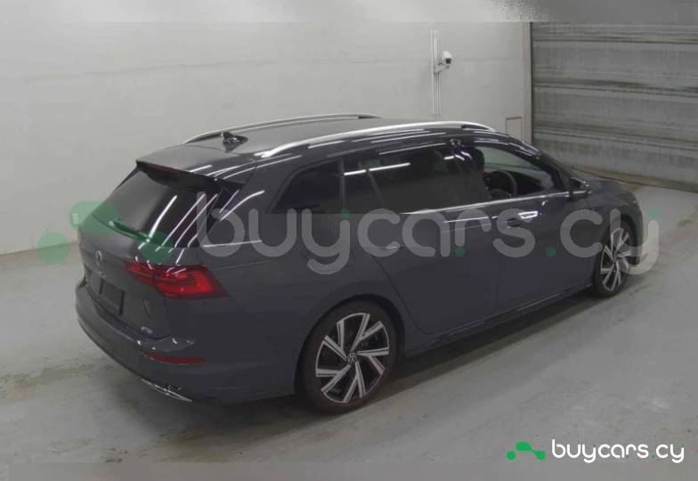 Volkswagen Golf Variant Grey