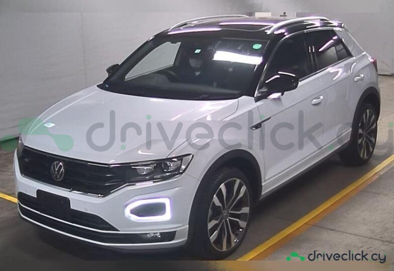 Volkswagen T-Roc White