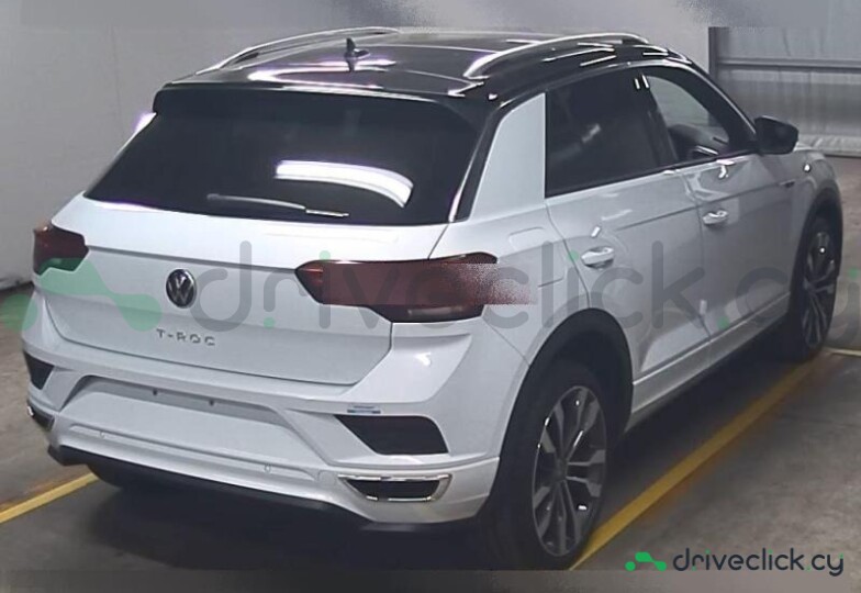 Volkswagen T-Roc White