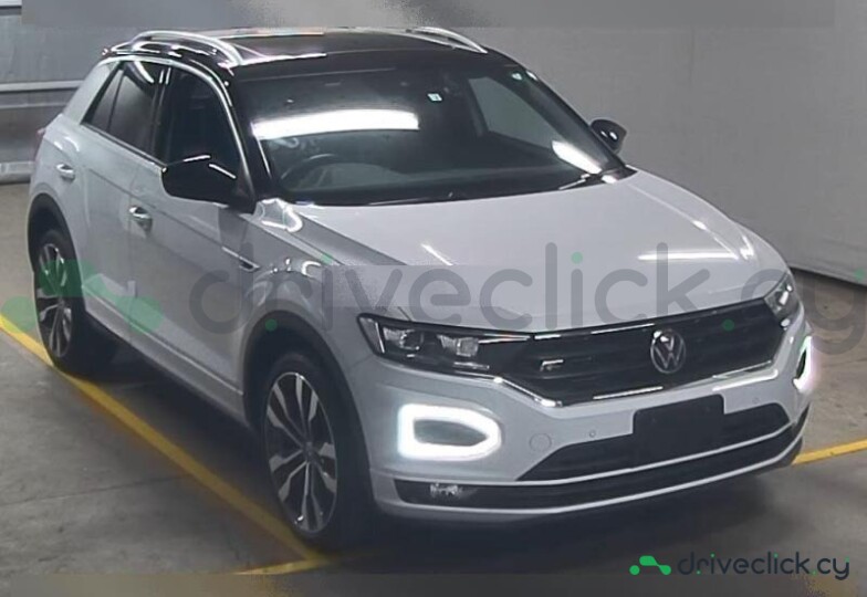 Volkswagen T-Roc White