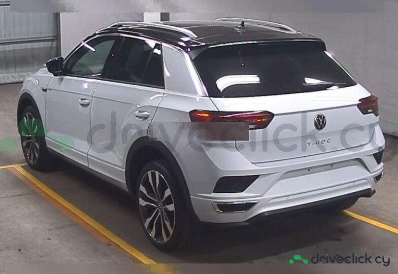 Volkswagen T-Roc White