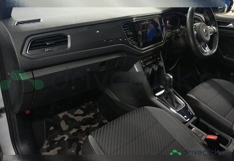 Volkswagen T-Roc White