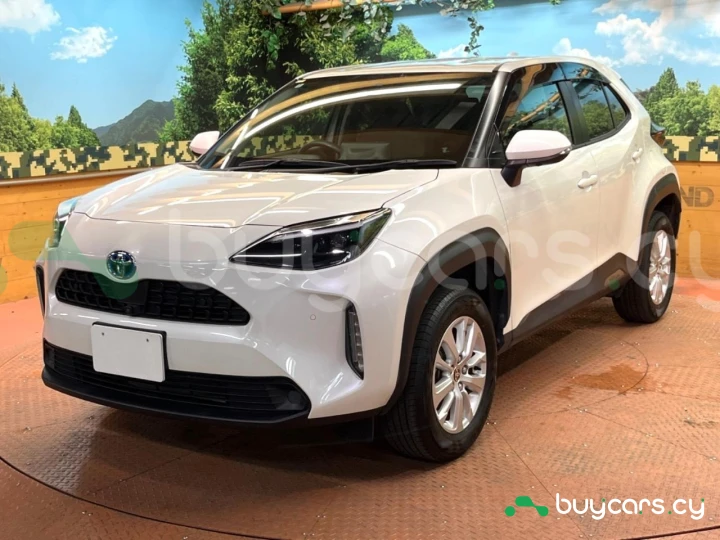 Toyota Yaris Cross Белый