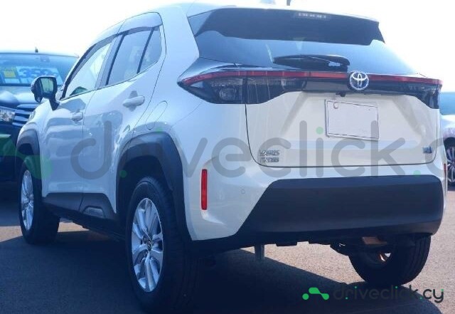 Toyota Yaris Cross Белый