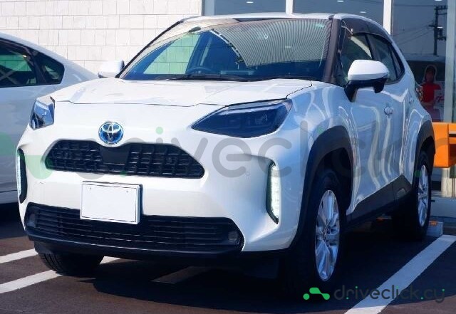 Toyota Yaris Cross Белый