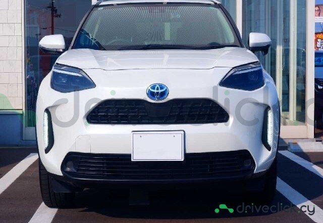 Toyota Yaris Cross Белый
