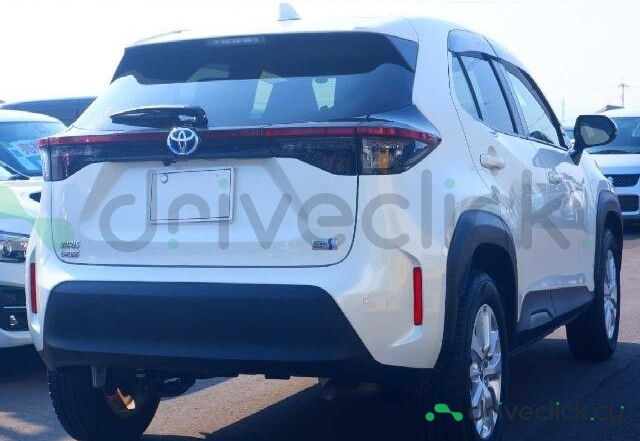 Toyota Yaris Cross Белый