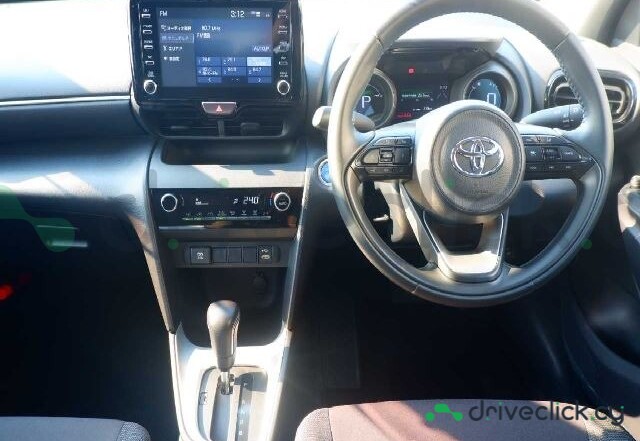 Toyota Yaris Cross Белый