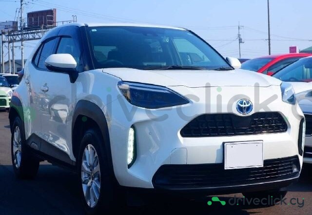 Toyota Yaris Cross Белый