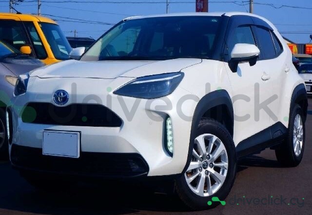 Toyota Yaris Cross Белый