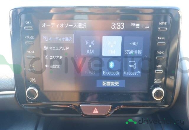 Toyota Yaris Cross Белый