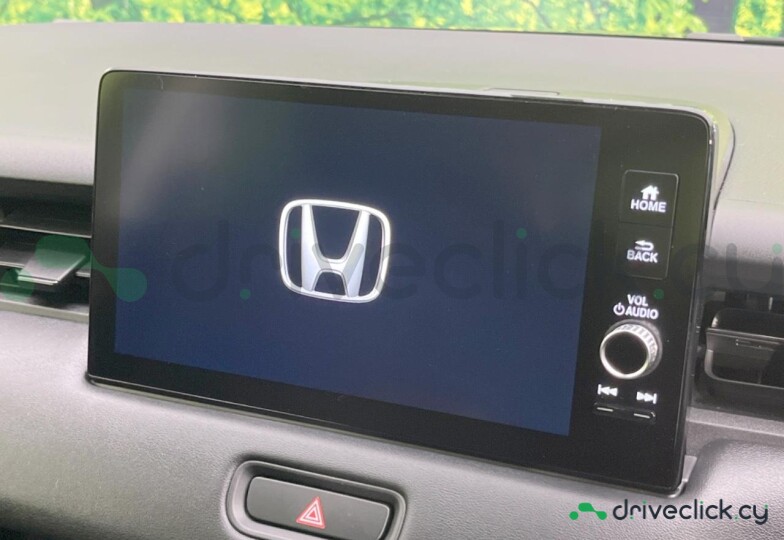 Honda Vezel Серый