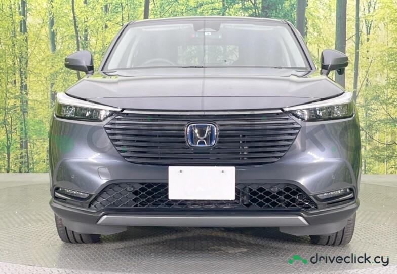 Honda Vezel Серый