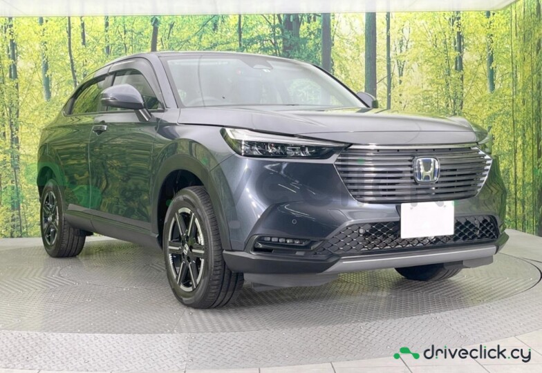 Honda Vezel Серый