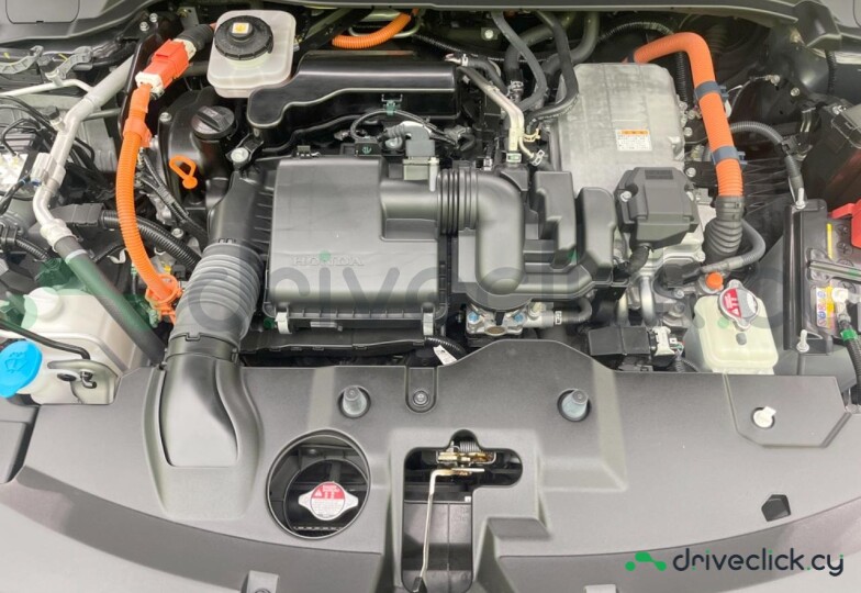 Honda Vezel Серый
