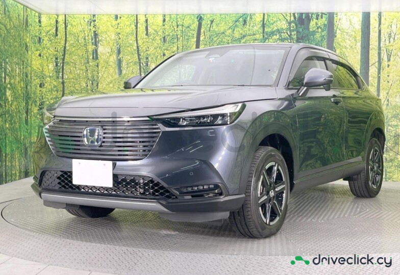 Honda Vezel Серый