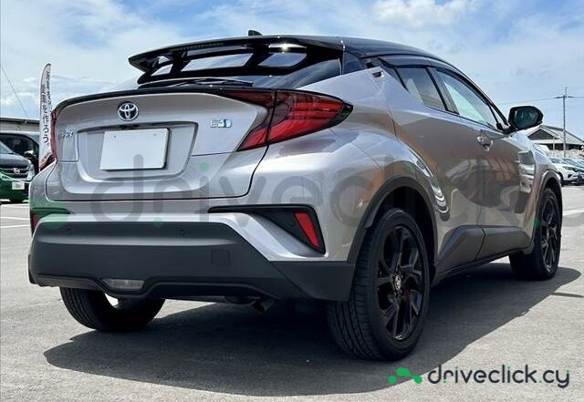 Toyota C-HR Grey