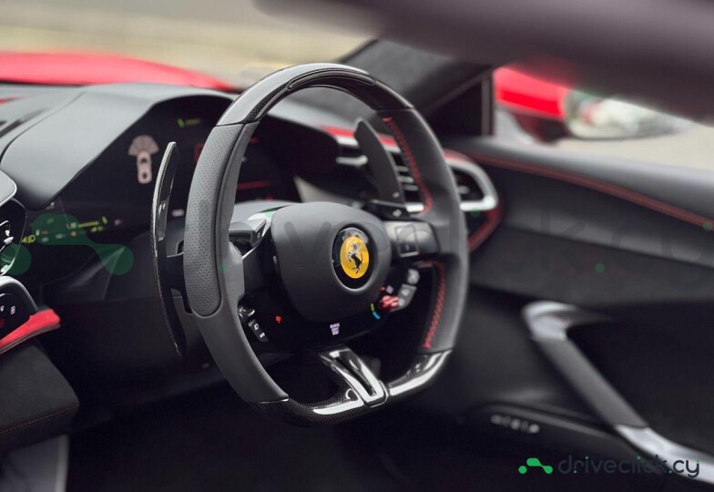 Ferrari 296 GTB Красный