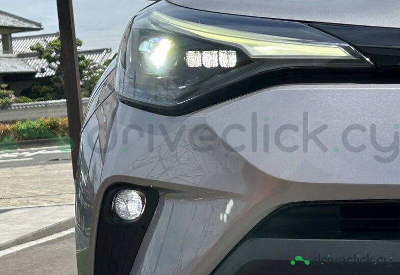 Toyota C-HR Grey