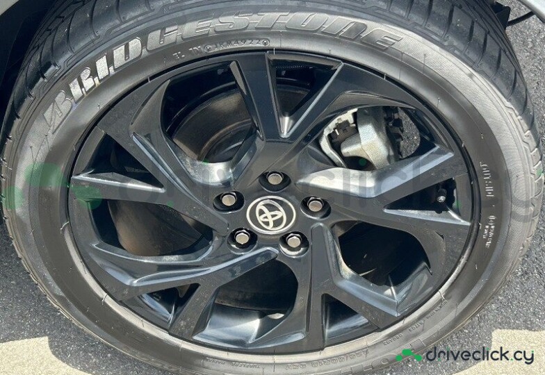 Toyota C-HR Grey