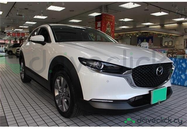 Mazda CX-30 White