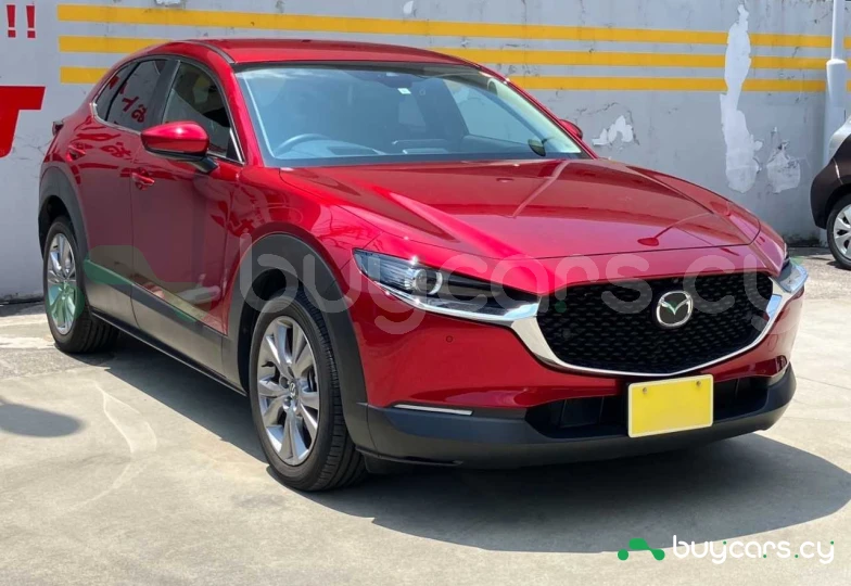 Mazda CX-30 Красный