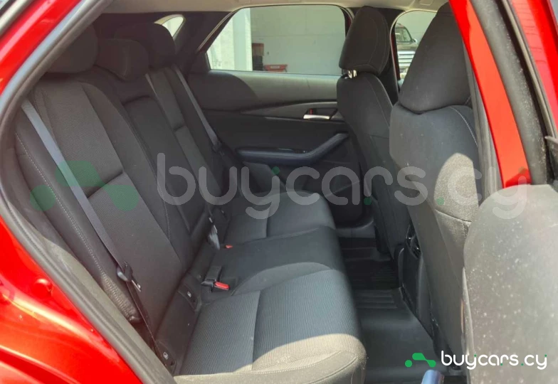 Mazda CX-30 Красный