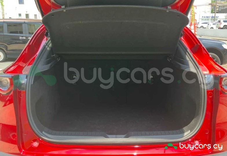 Mazda CX-30 Красный