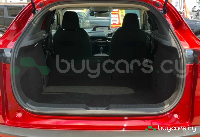 Mazda CX-30 Красный