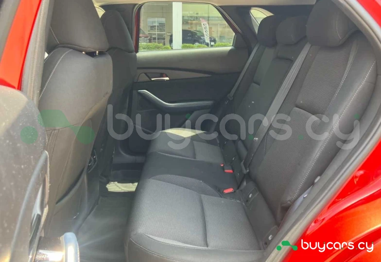 Mazda CX-30 Красный