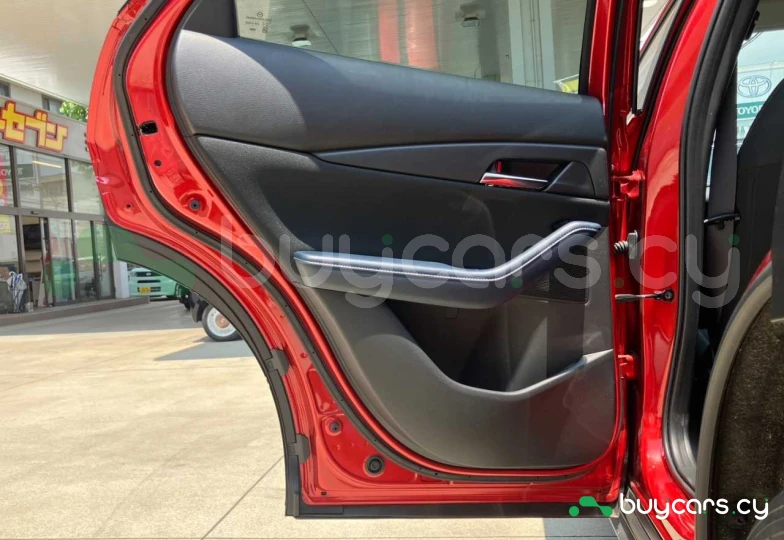 Mazda CX-30 Красный